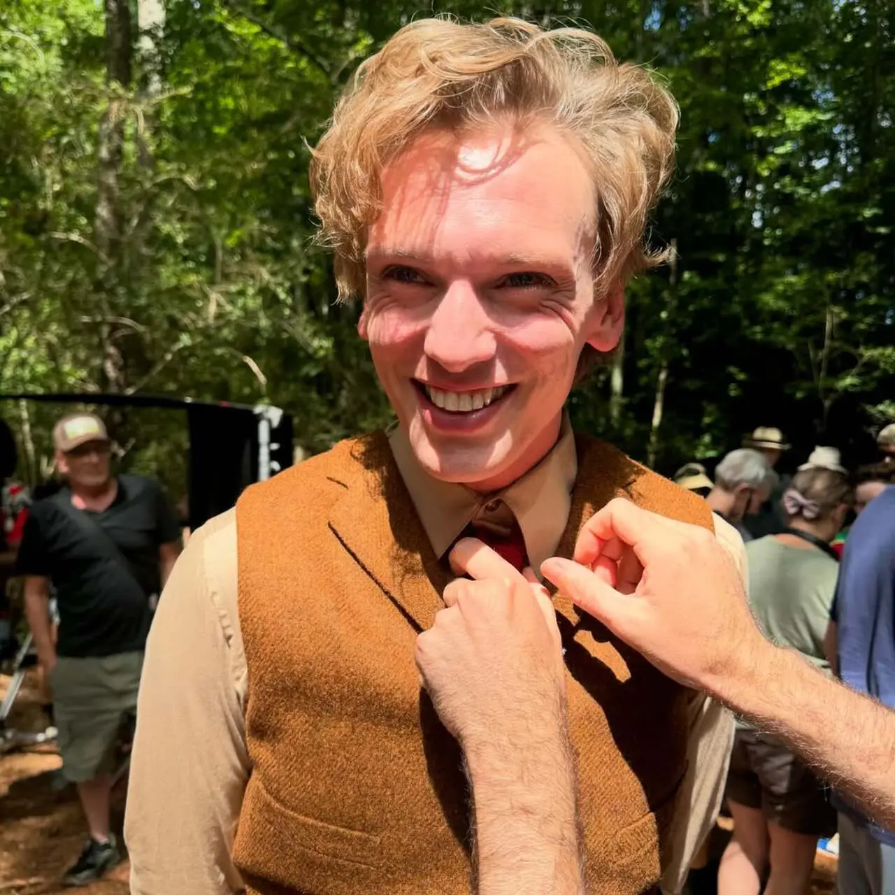 A very Happy Stranger Things finale week to all from a smiling Henry aka Vecna